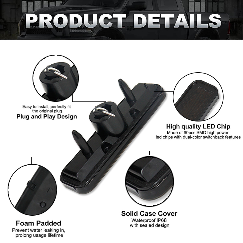 For Chevy Camaro 1970-1977 Car - Signal Flare Kit recensie en prijs