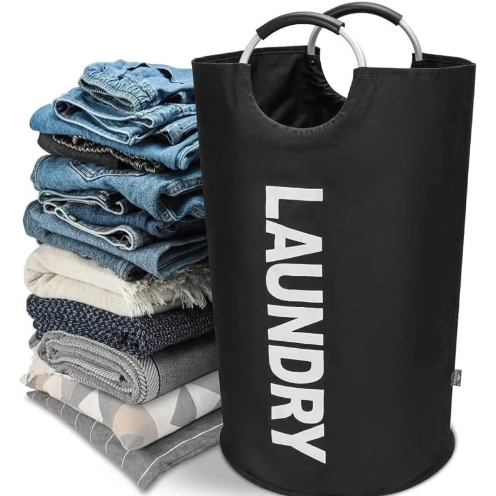 1pc Large Laundry Basket，Colla - Water Bag Collapsible recensie en prijs