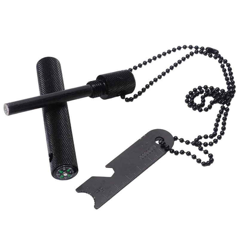Magnesium Rod with Compass - W - Magnesium Fire Starter recensie en prijs