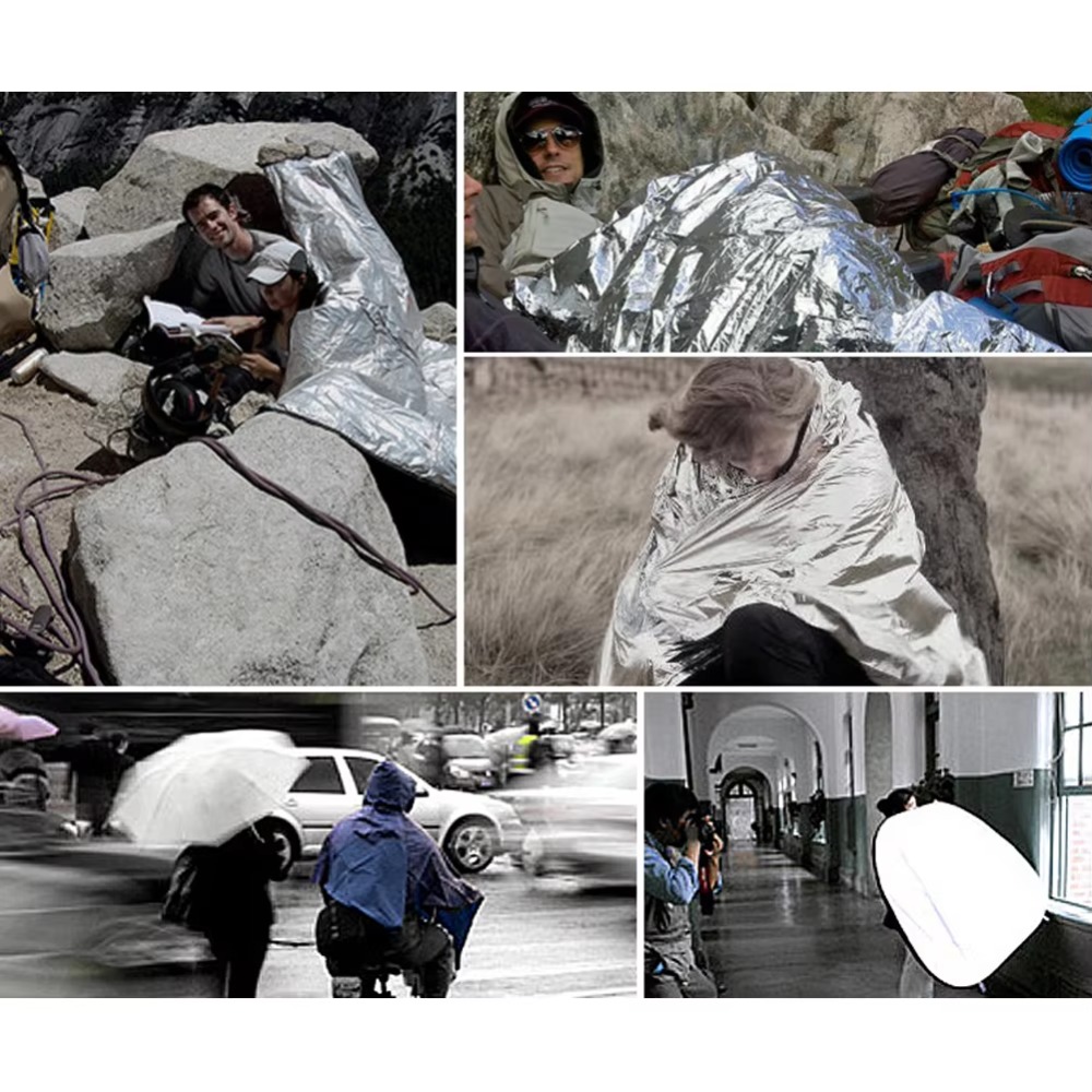 Mylar foil Emergency Survival  - Survival Blanket Reflective recensie en prijs