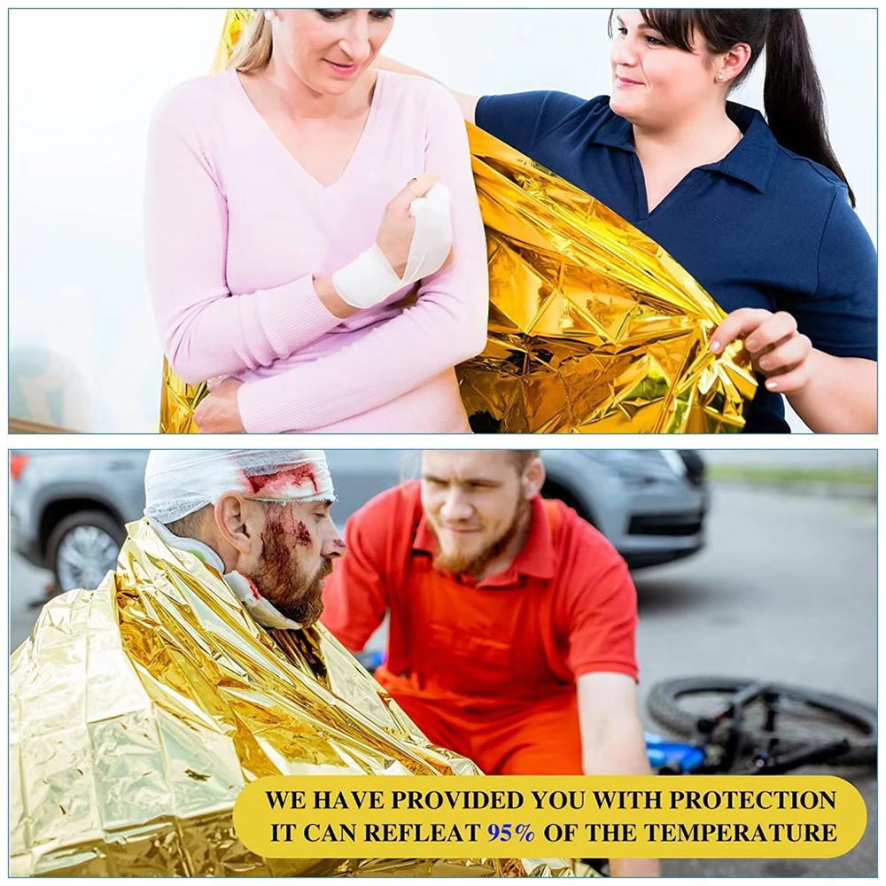 Mylar foil Emergency Survival  - Survival Blanket Reflective recensie en prijs