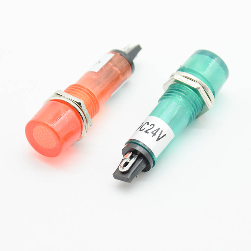 5Pcs Signal Lamp Panel Mountin - Signal Panel Orange recensie en prijs