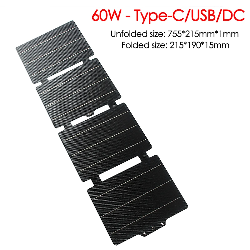 30W 60W Foldable Solar Panel B - Solar Emergency Charger recensie en prijs
