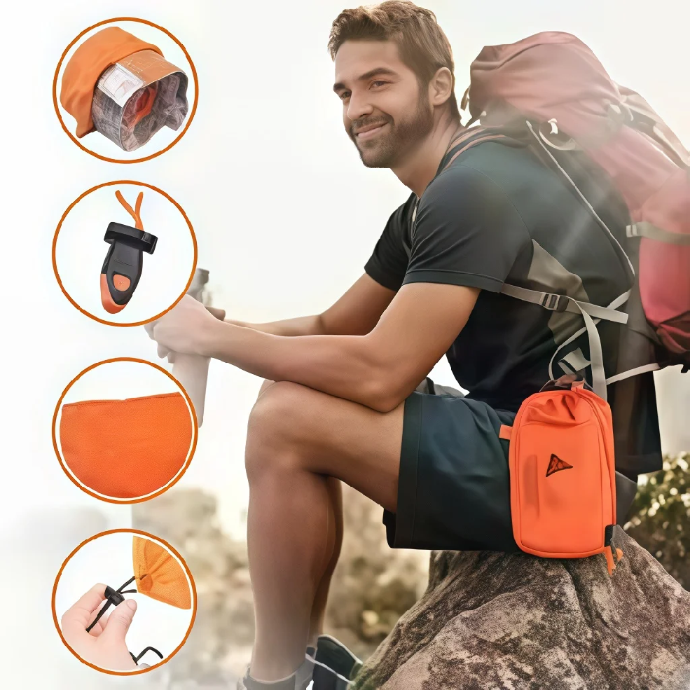 2-Person Emergency Survival Sh - Emergency Mylar Tent recensie en prijs