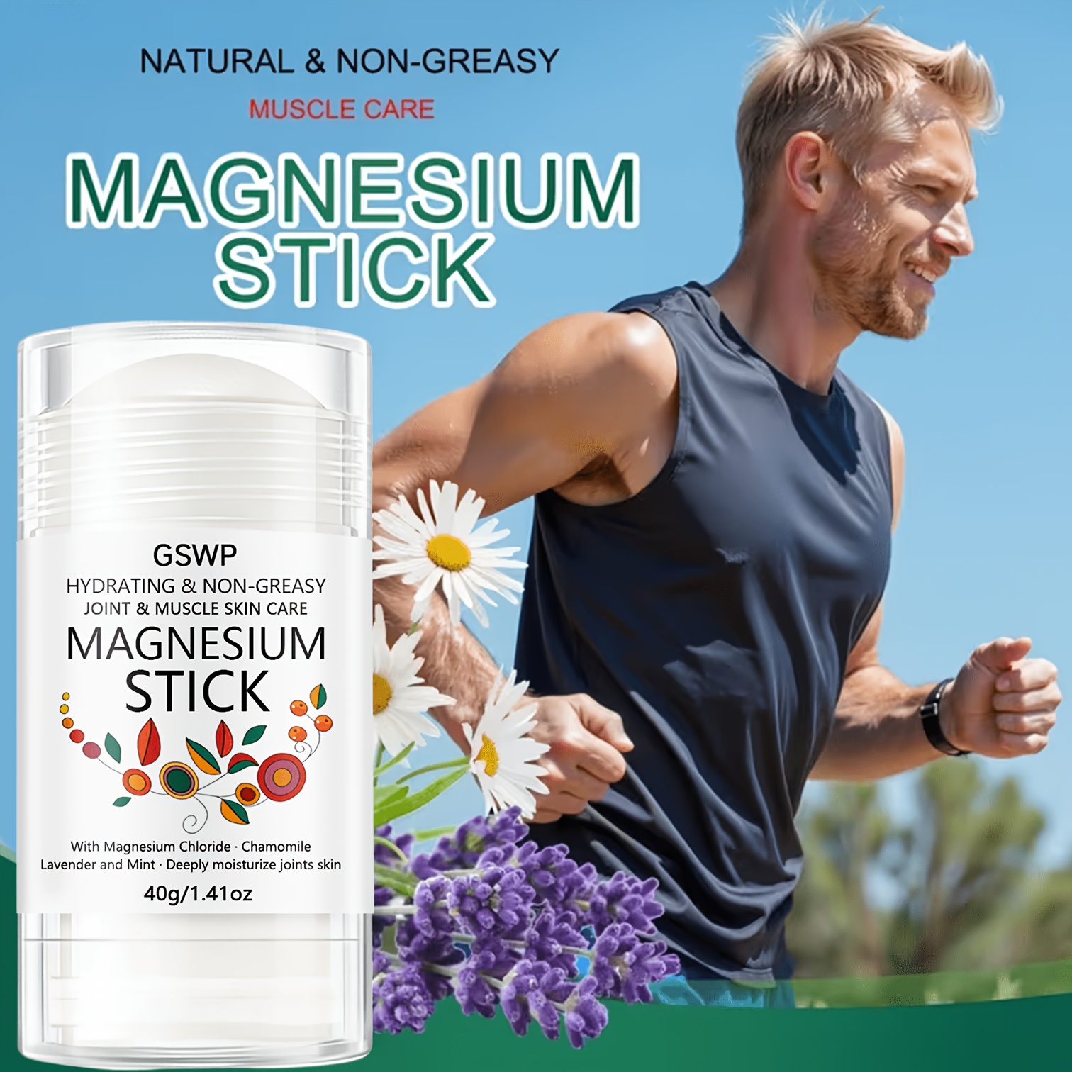 GSWP Magnesium Joint & Skin Ca - Magnesium Fire Starter recensie en prijs
