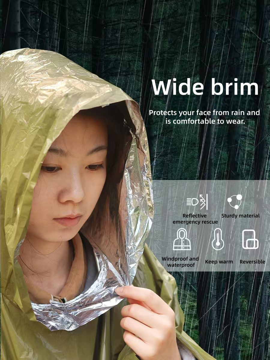 Outdoor Portable Emergency Rai - Survival Blanket Reflective recensie en prijs