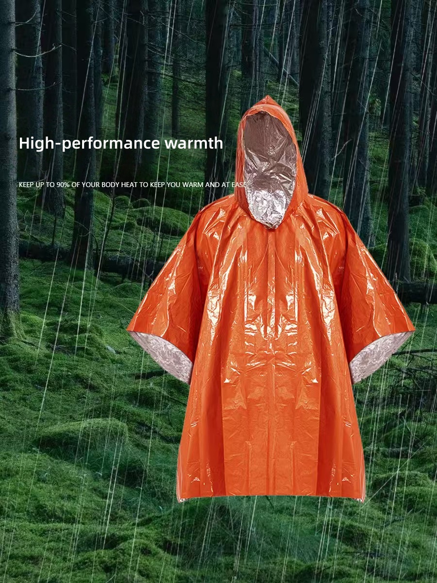 Outdoor Portable Emergency Rai - Survival Blanket Reflective recensie en prijs