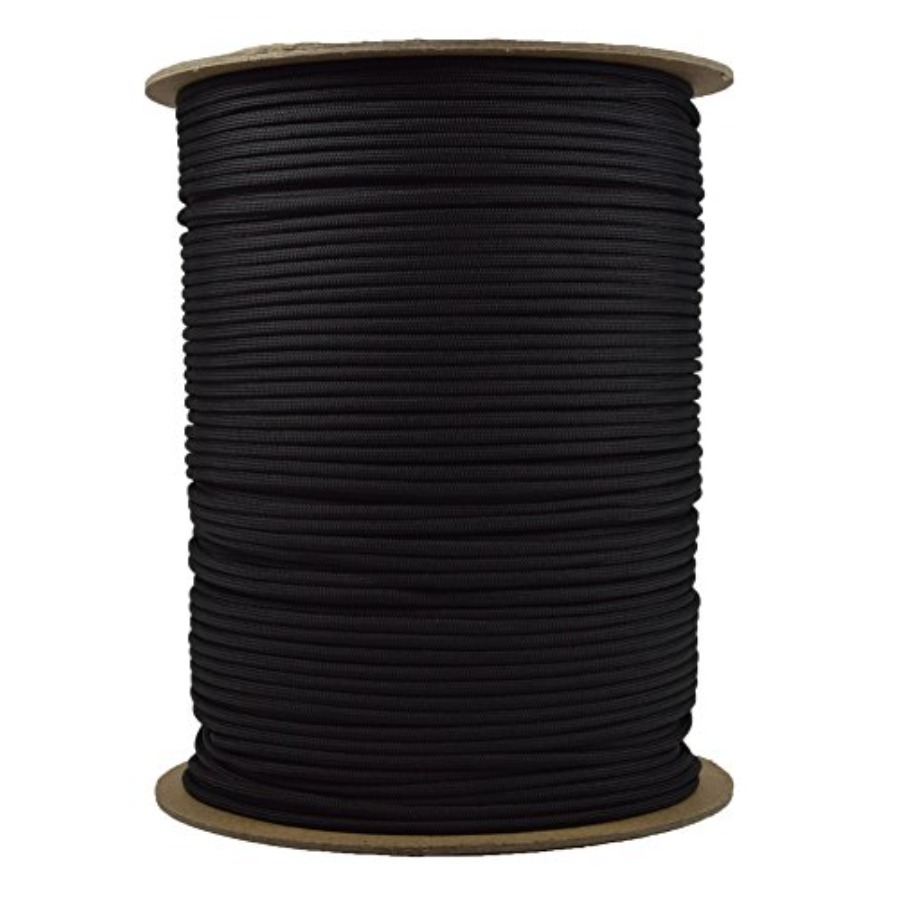 Paracord 1000 ft. Spool - Blac - Para Cord 1000Ft recensie en prijs