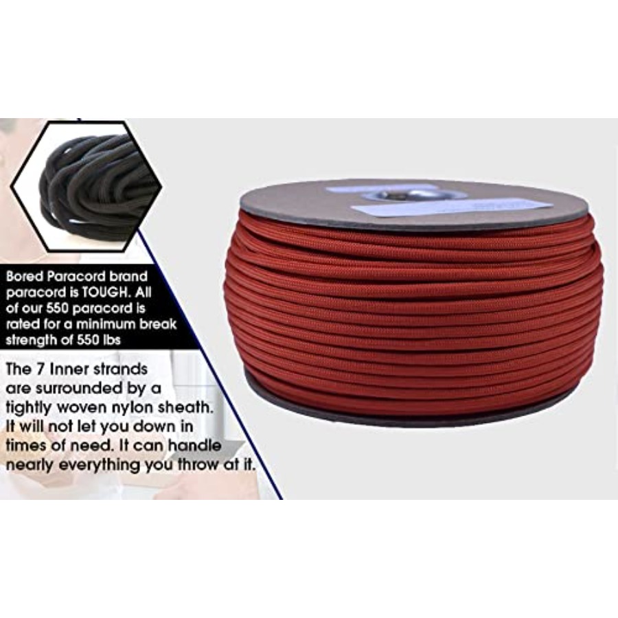 Paracord 1000 ft. Spool - Blac - Para Cord 1000Ft recensie en prijs
