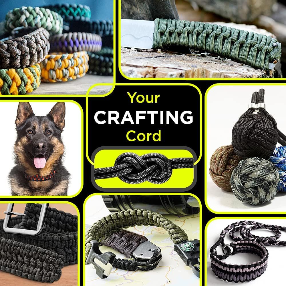 5/32 1000ft Paracord Rope - 20 - Para Cord 1000Ft recensie en prijs