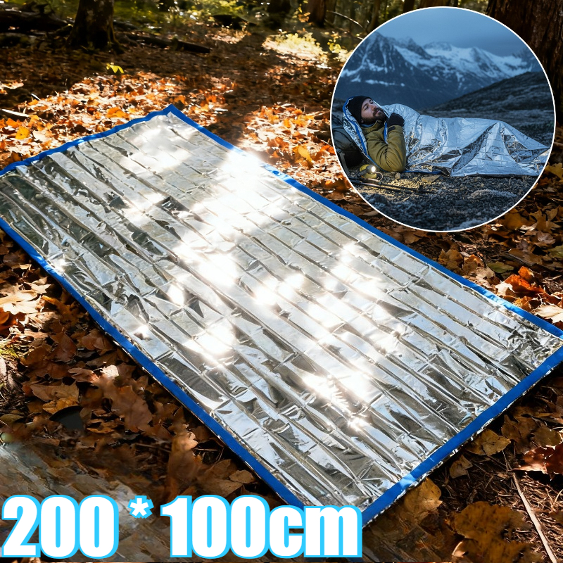 Sleeping Bag Adults Winter Sur - Survival Blanket Reflective recensie en prijs