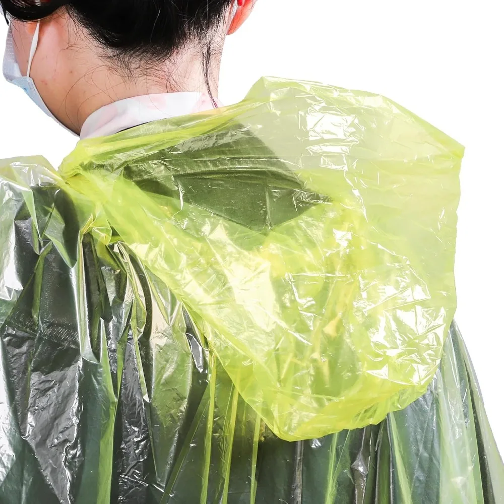 20 Pack Disposable Rain Poncho - Emergency Poncho Rain recensie en prijs