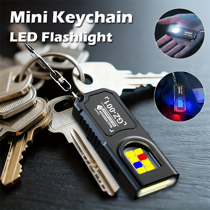 Powerful Mini COB LED Keychain - Fishing Kit Compact recensie en prijs