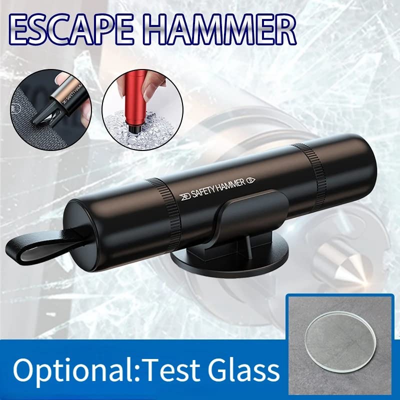 2 In 1 Car Safety Hammer Emerg - Rescue Rope Throw recensie en prijs