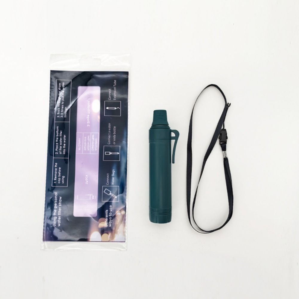Mini Mini Water Filter Straw P - Water Purification Straw recensie en prijs