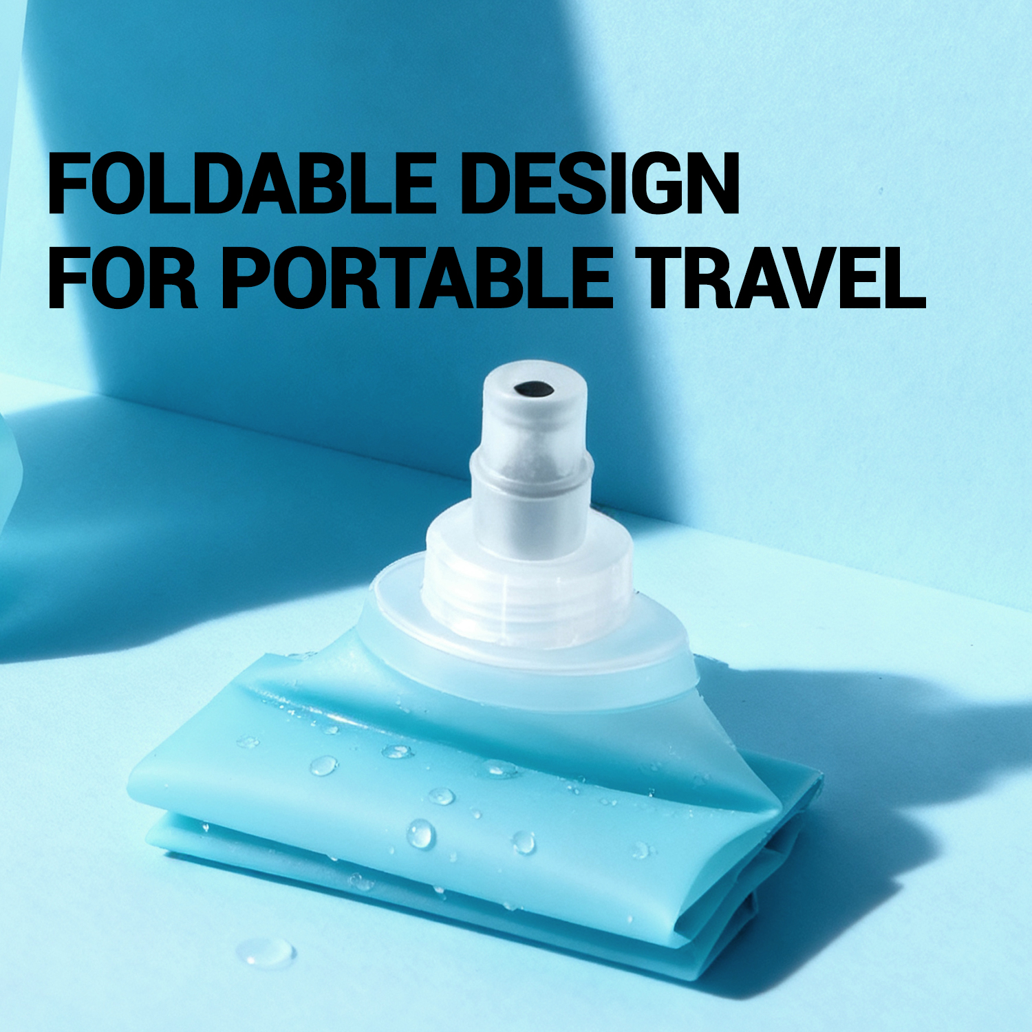 Kapvoe Soft Water Bottle Foldi - Water Bag Collapsible recensie en prijs