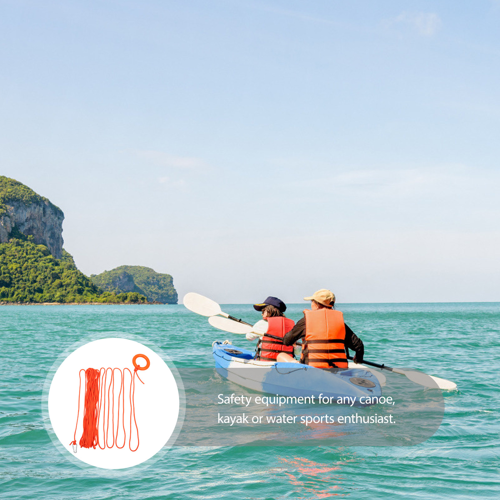 1Set Rescue Throw Rope Floatin - Rescue Rope Throw recensie en prijs