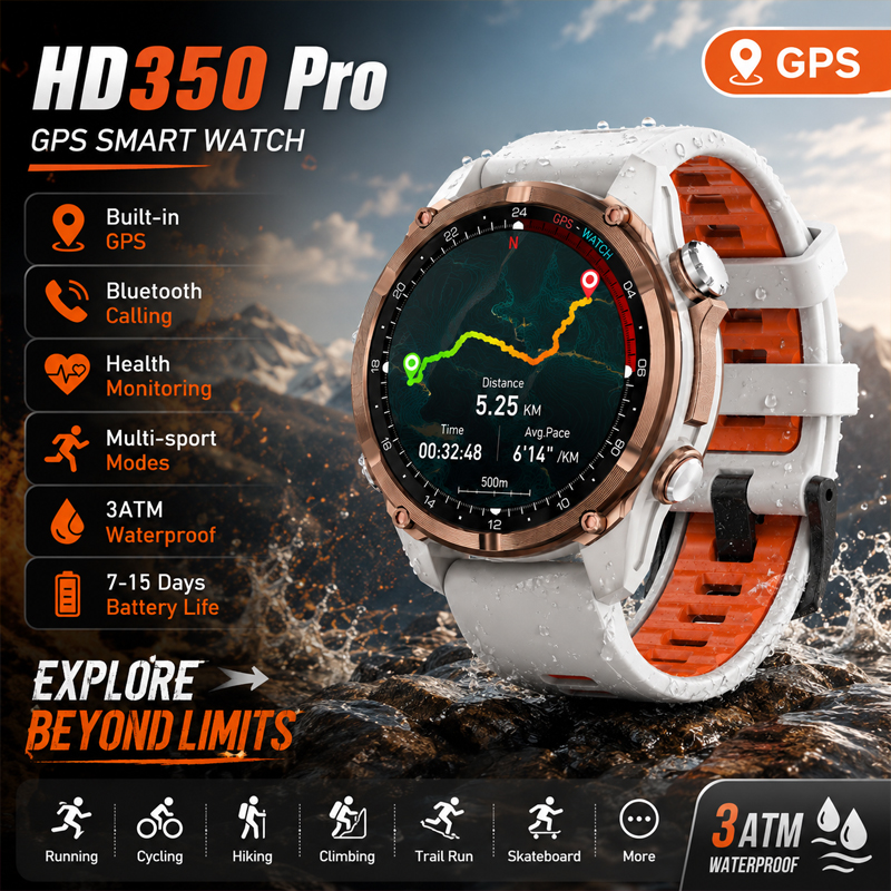 HD350 Pro Military Grade AGPS  - Compass Lensatic recensie en prijs