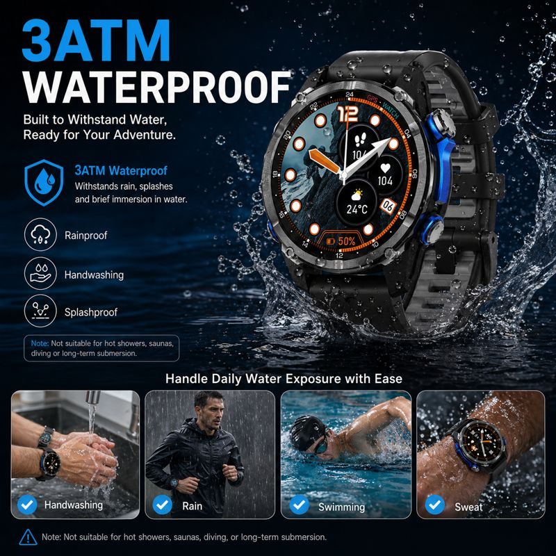 HD350 Pro Military Grade AGPS  - Compass Lensatic recensie en prijs