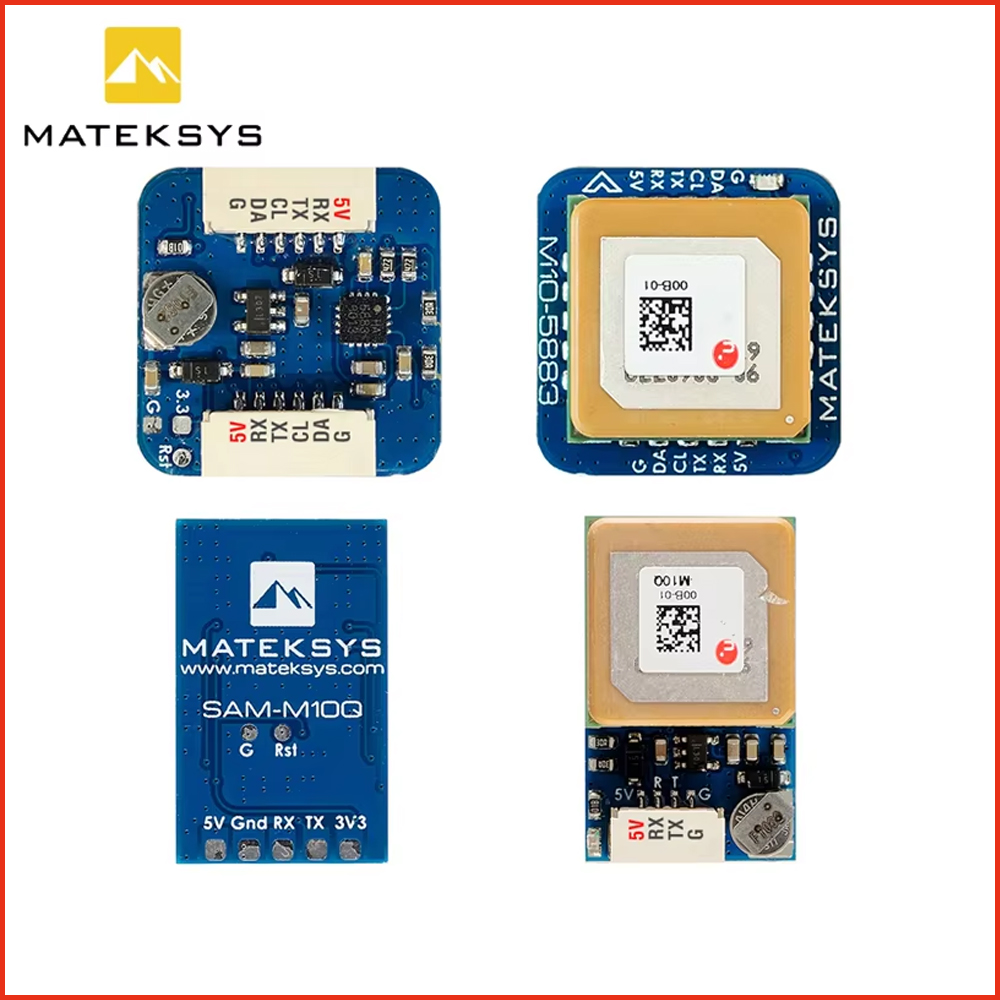 MATEK Mateksys GNSS U-blox M10 - Compass Lensatic recensie en prijs