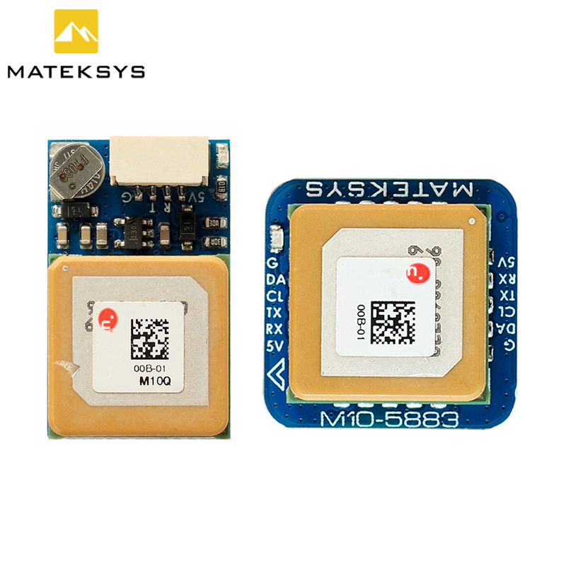 MATEK Mateksys GNSS U-blox M10 - Compass Lensatic recensie en prijs