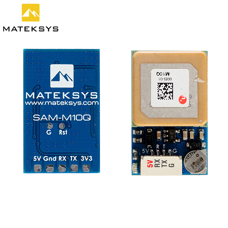 MATEK Mateksys GNSS U-blox M10 - Compass Lensatic recensie en prijs