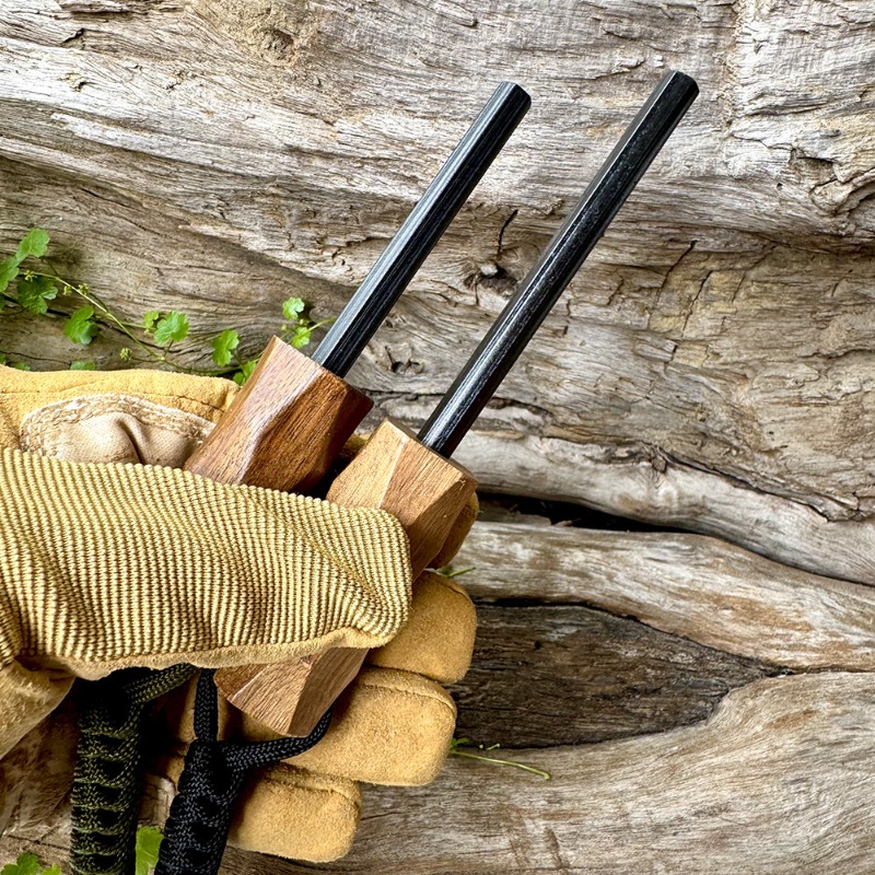 New Outdoor Flint Fire Starter - Magnesium Fire Starter recensie en prijs