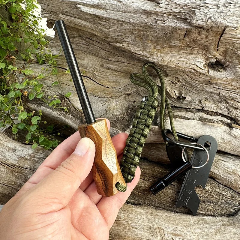 New Outdoor Flint Fire Starter - Magnesium Fire Starter recensie en prijs