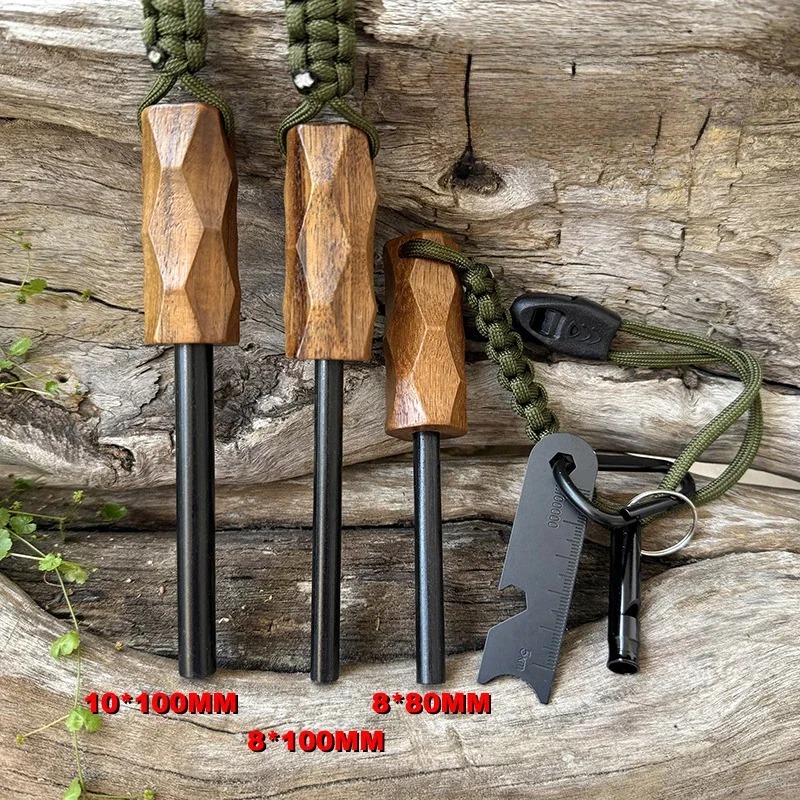 New Outdoor Flint Fire Starter - Magnesium Fire Starter recensie en prijs