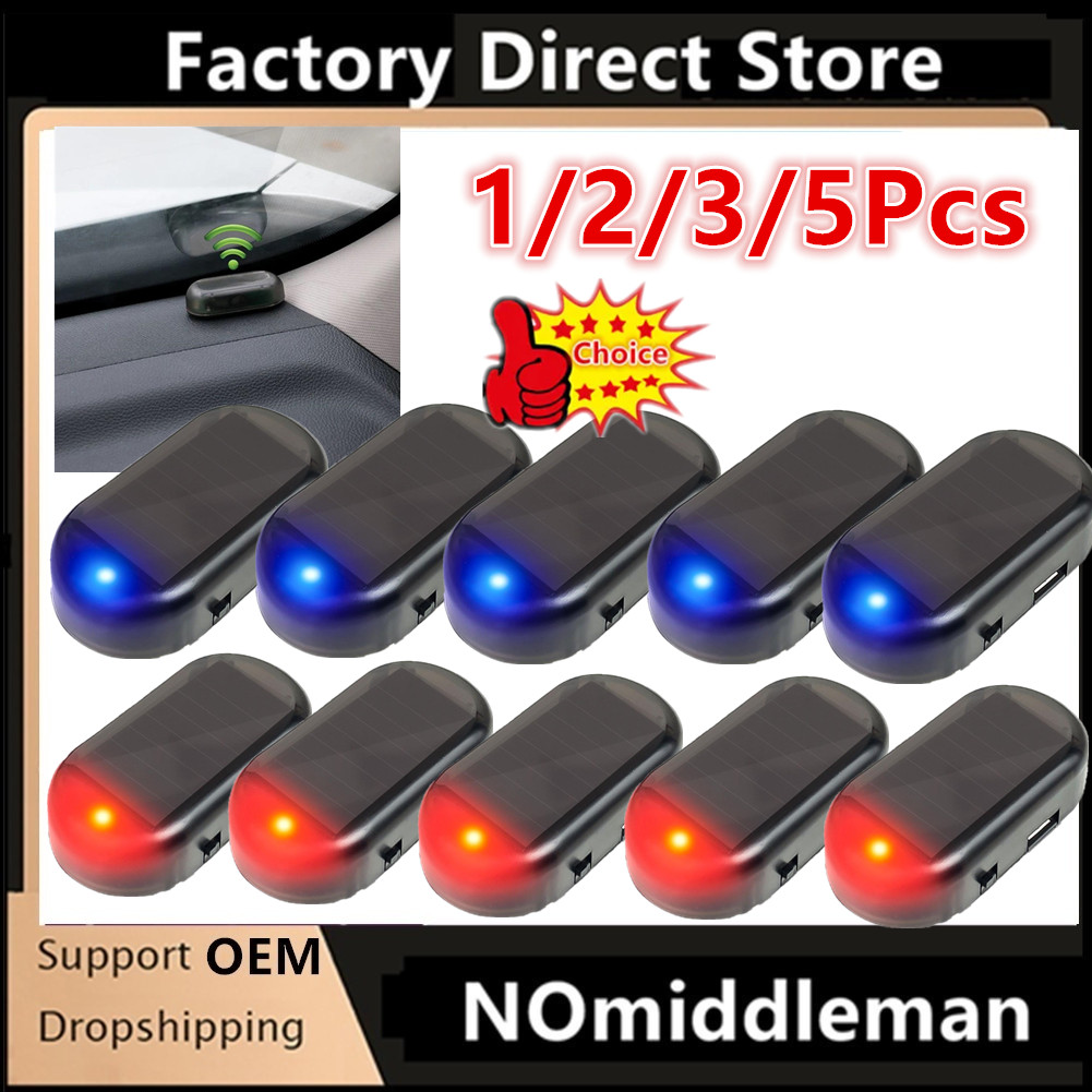 1/2/3/5X Car Fake Security Lig - Sos Light Strobe recensie en prijs