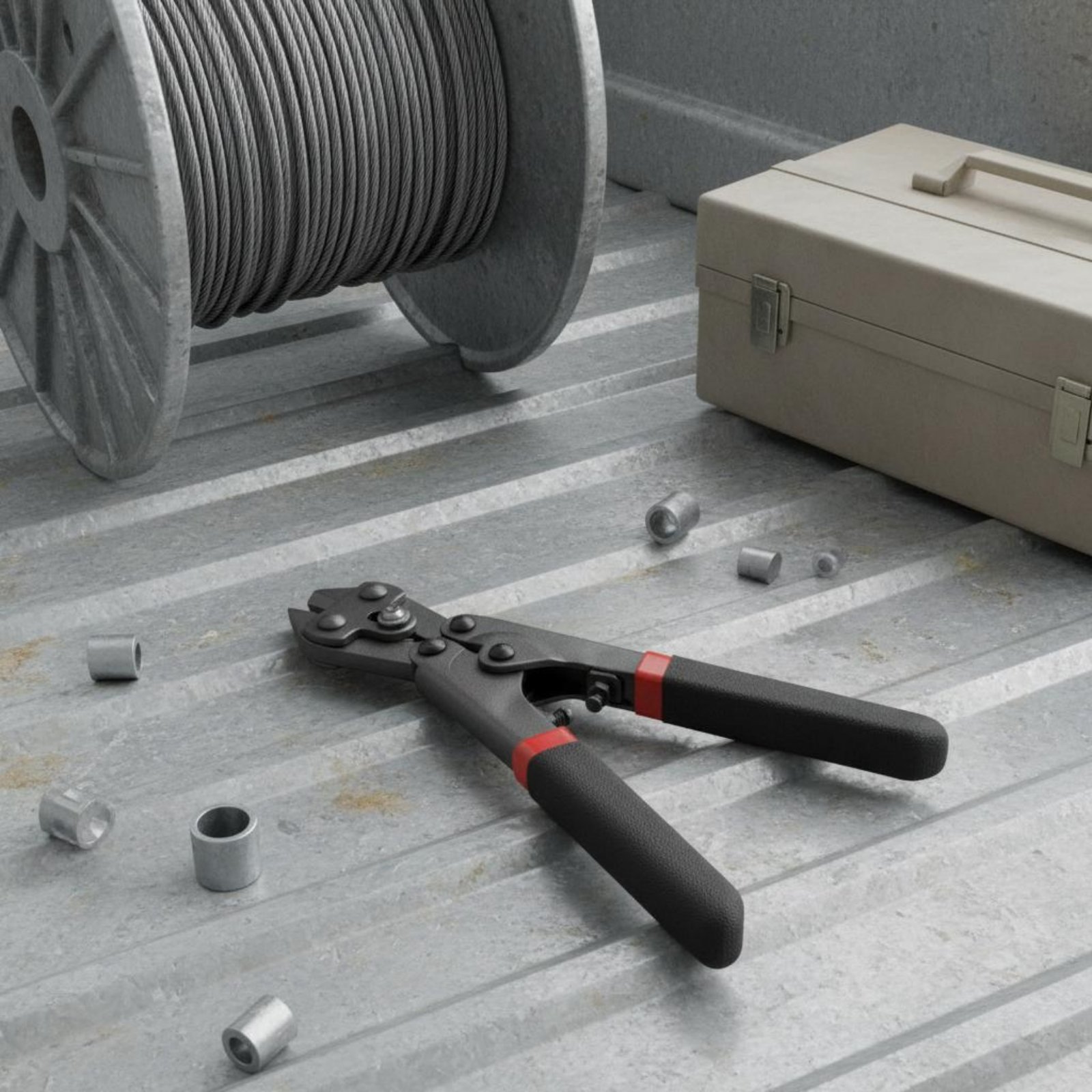 Aluminum Sleeve Crimper Indust - Multi Tool Plier recensie en prijs