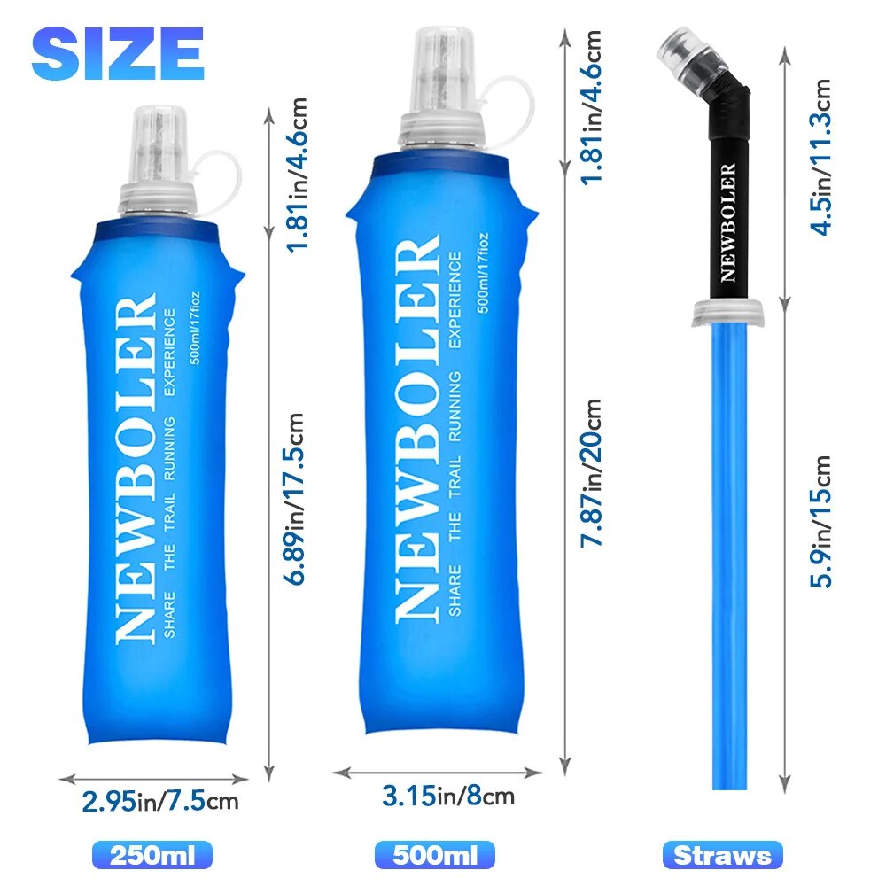 NEWBOLER 250ml 500ml Water Bot - Water Bag Collapsible recensie en prijs