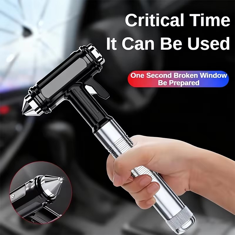 Car Safety Hammer Car Window B - Rescue Rope Throw recensie en prijs