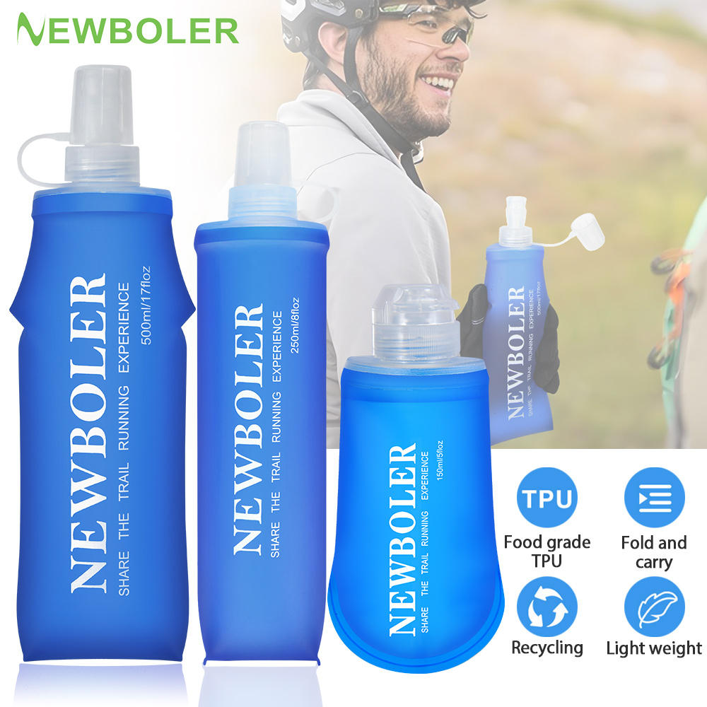 NEWBOLER 150ml 250ml 500ml Wat - Water Bag Collapsible recensie en prijs