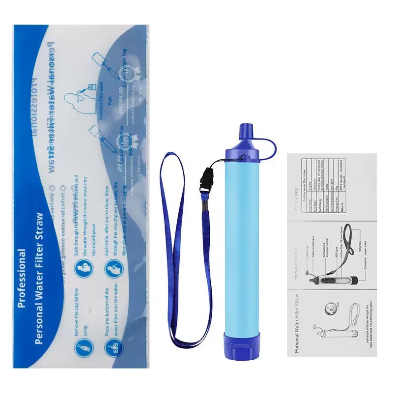 Portable Water Filter Straw, P - Water Purification Straw recensie en prijs