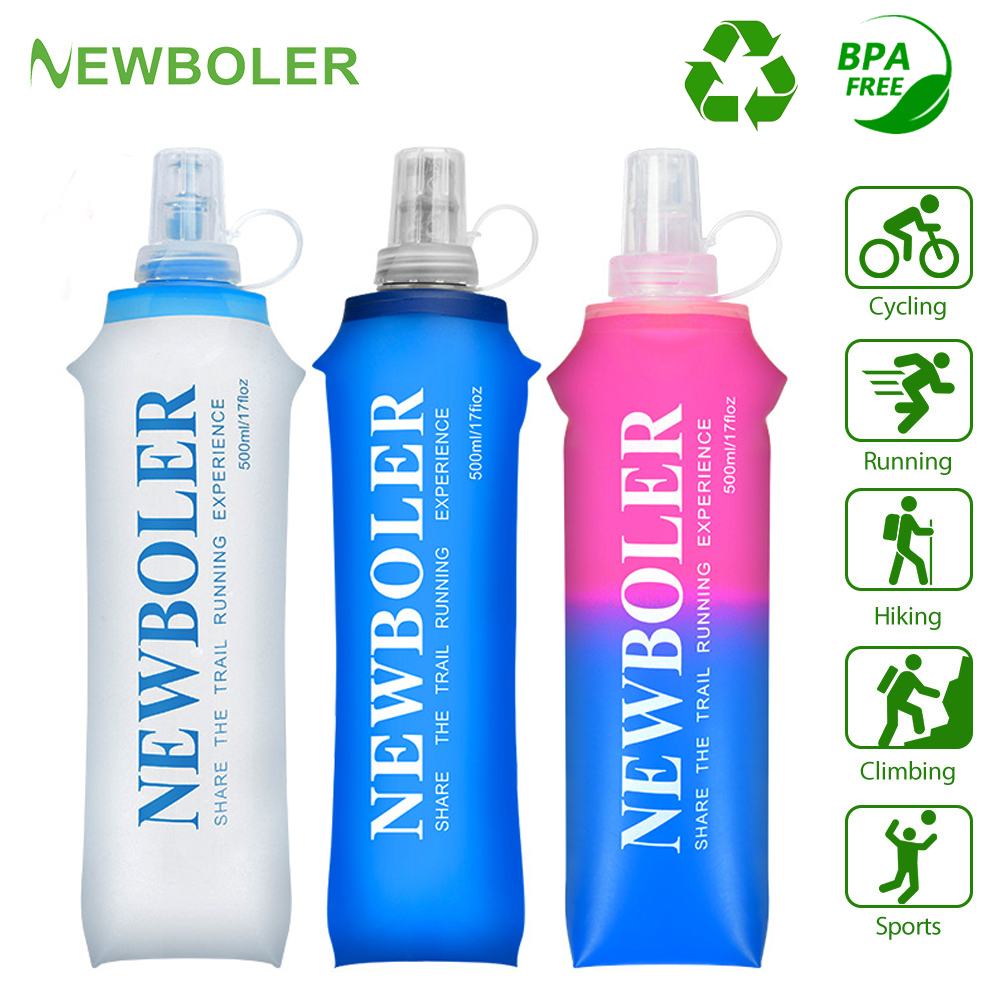 NEWBOLER Water Bottle Folding  - Water Bag Collapsible recensie en prijs