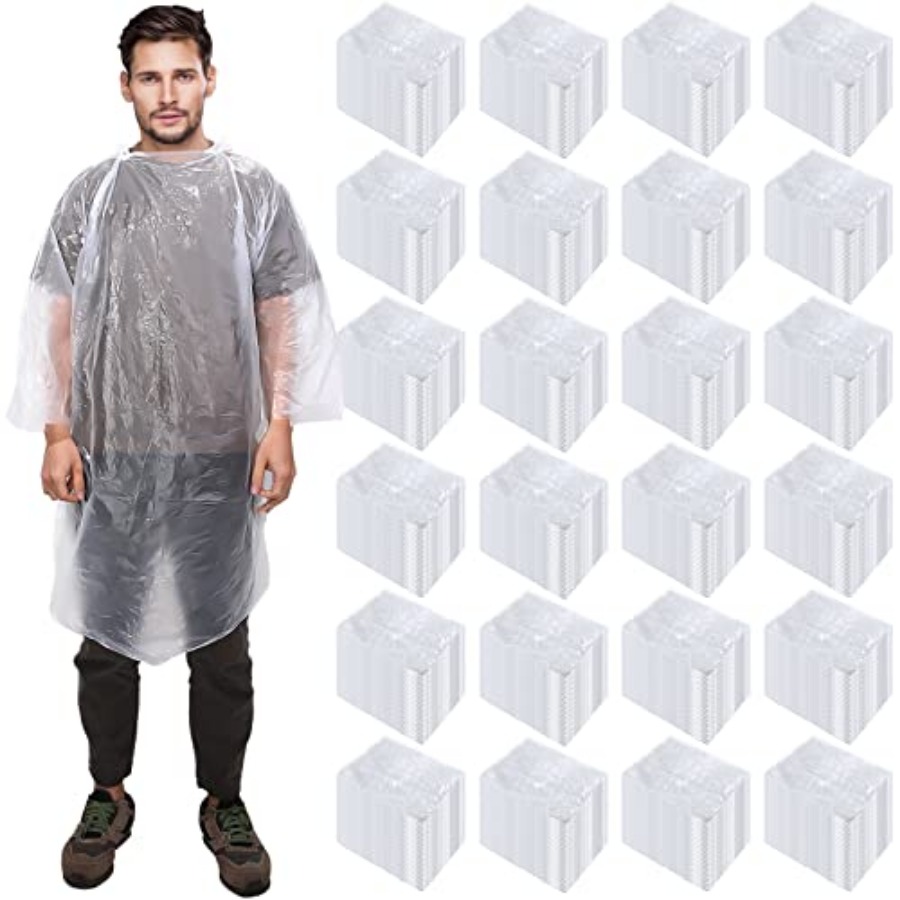 150 Pcs Disposable Rain Poncho - Emergency Poncho Rain recensie en prijs