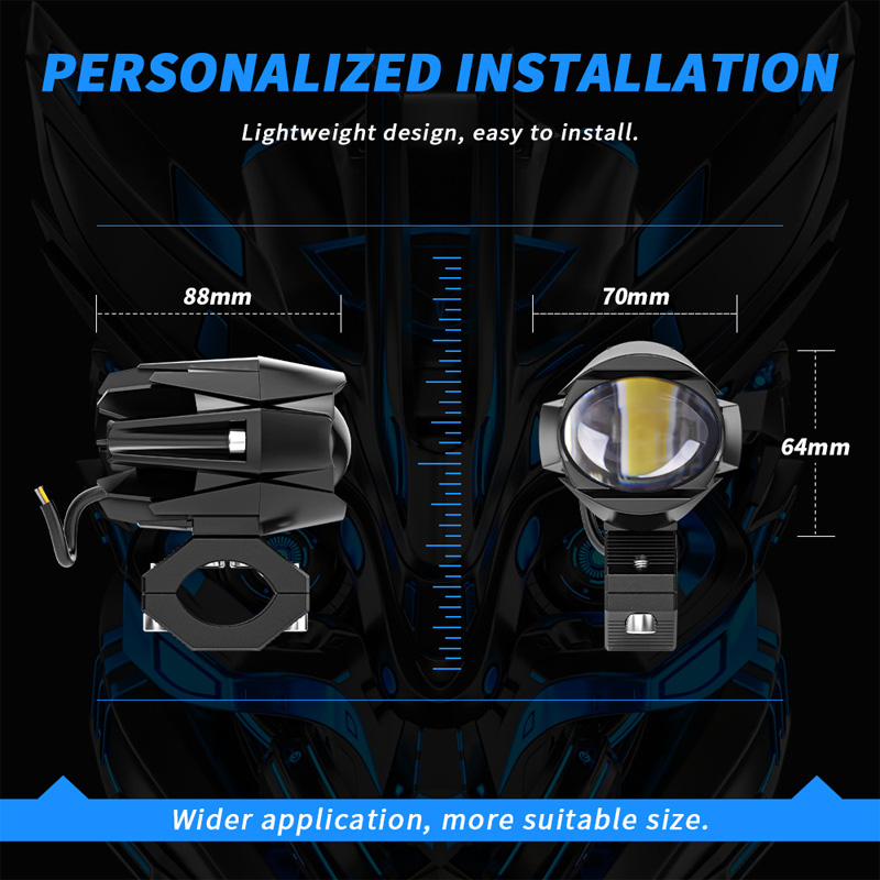 Motorcycle LED Fog Light Flash - Sos Light Strobe recensie en prijs