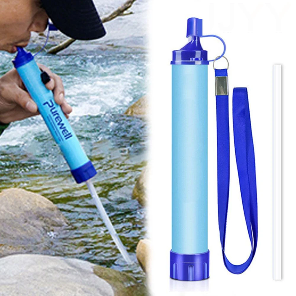 1pc Outdoor Mini Water Filter  - Water Purification Straw recensie en prijs