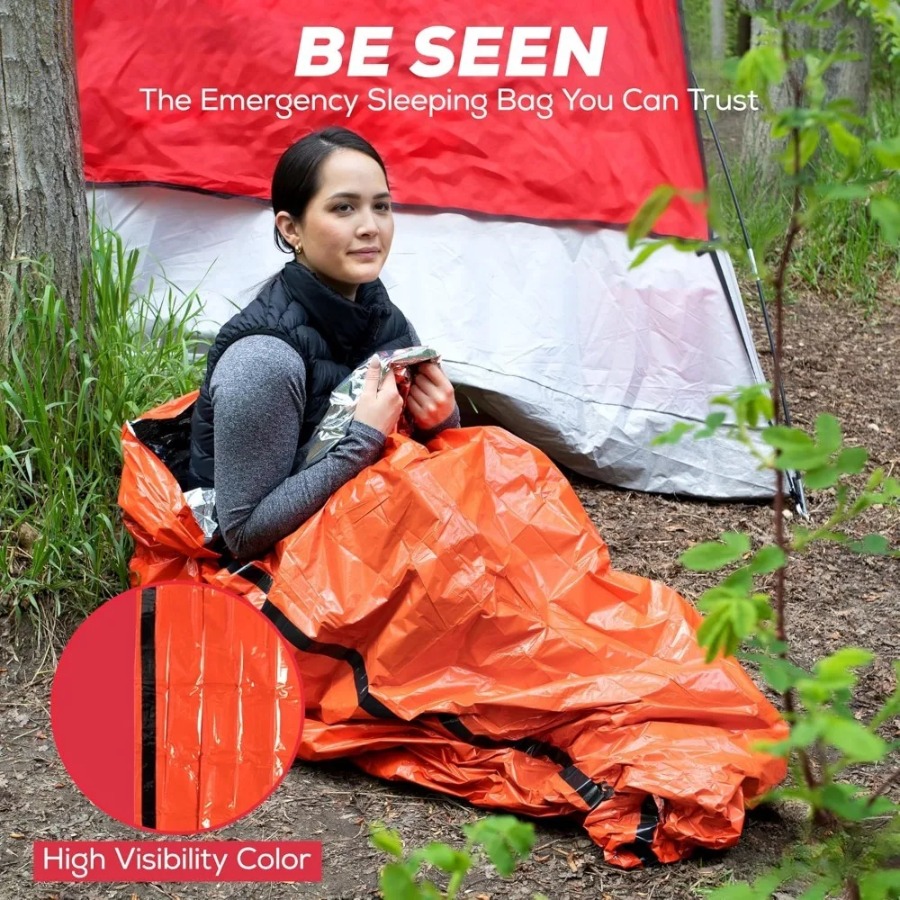 1PC Anti-rain Emergency Sleepi - Emergency Mylar Tent recensie en prijs