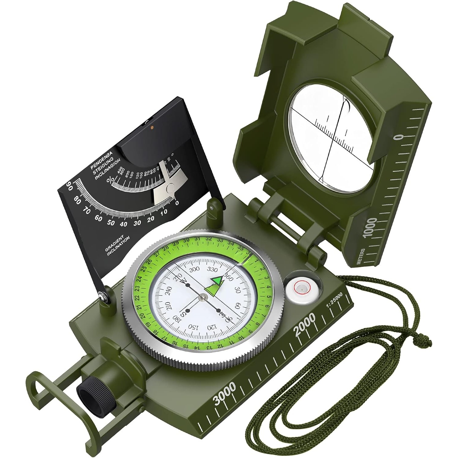 Proster IP65 Compass - Lensati - Compass Lensatic recensie en prijs