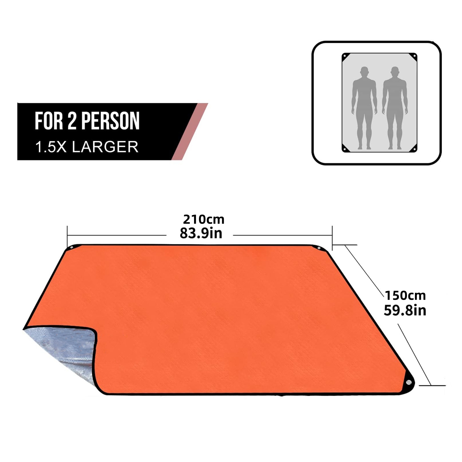 Heavy Duty Survival Blanket –  - Survival Blanket Reflective recensie en prijs