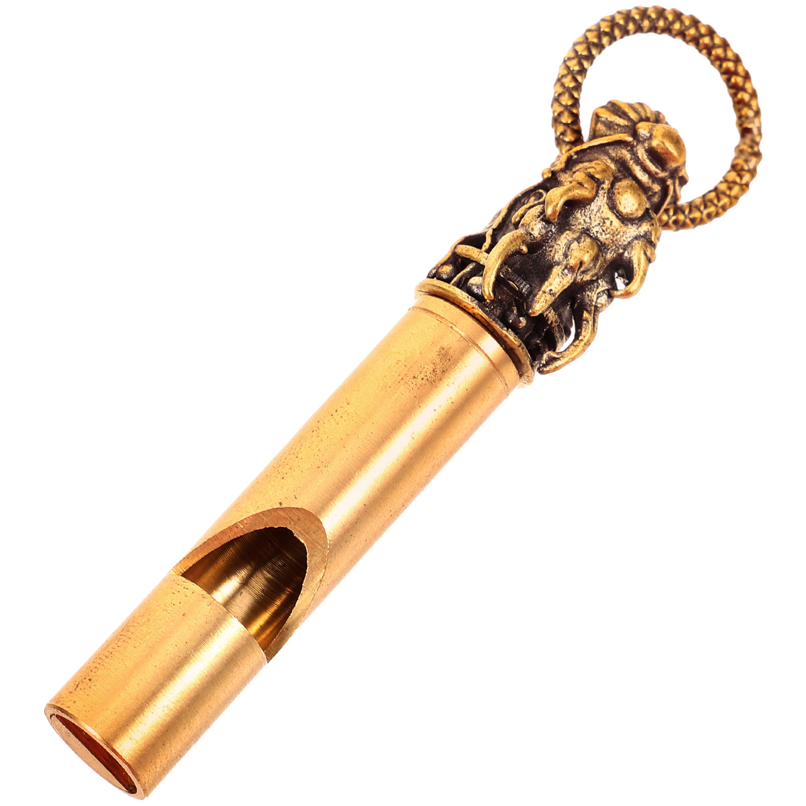 Copper Animal Head Whistle Min - Emergency Whistle Loud recensie en prijs