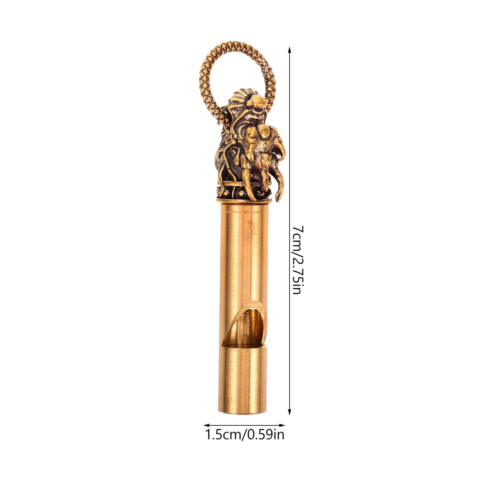Copper Animal Head Whistle Min - Emergency Whistle Loud recensie en prijs