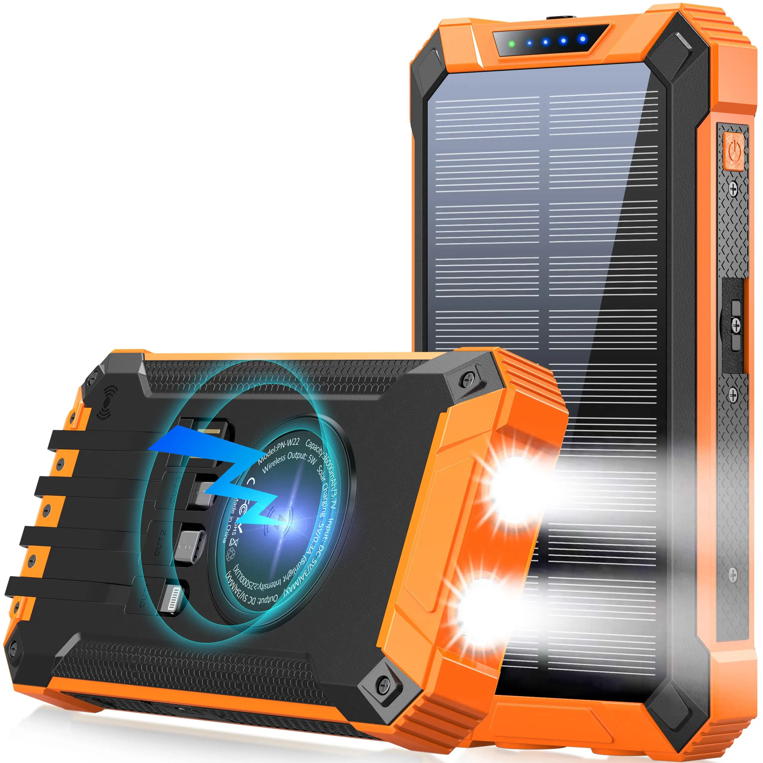 Multifunctional Waterproof Mob - Solar Emergency Charger recensie en prijs