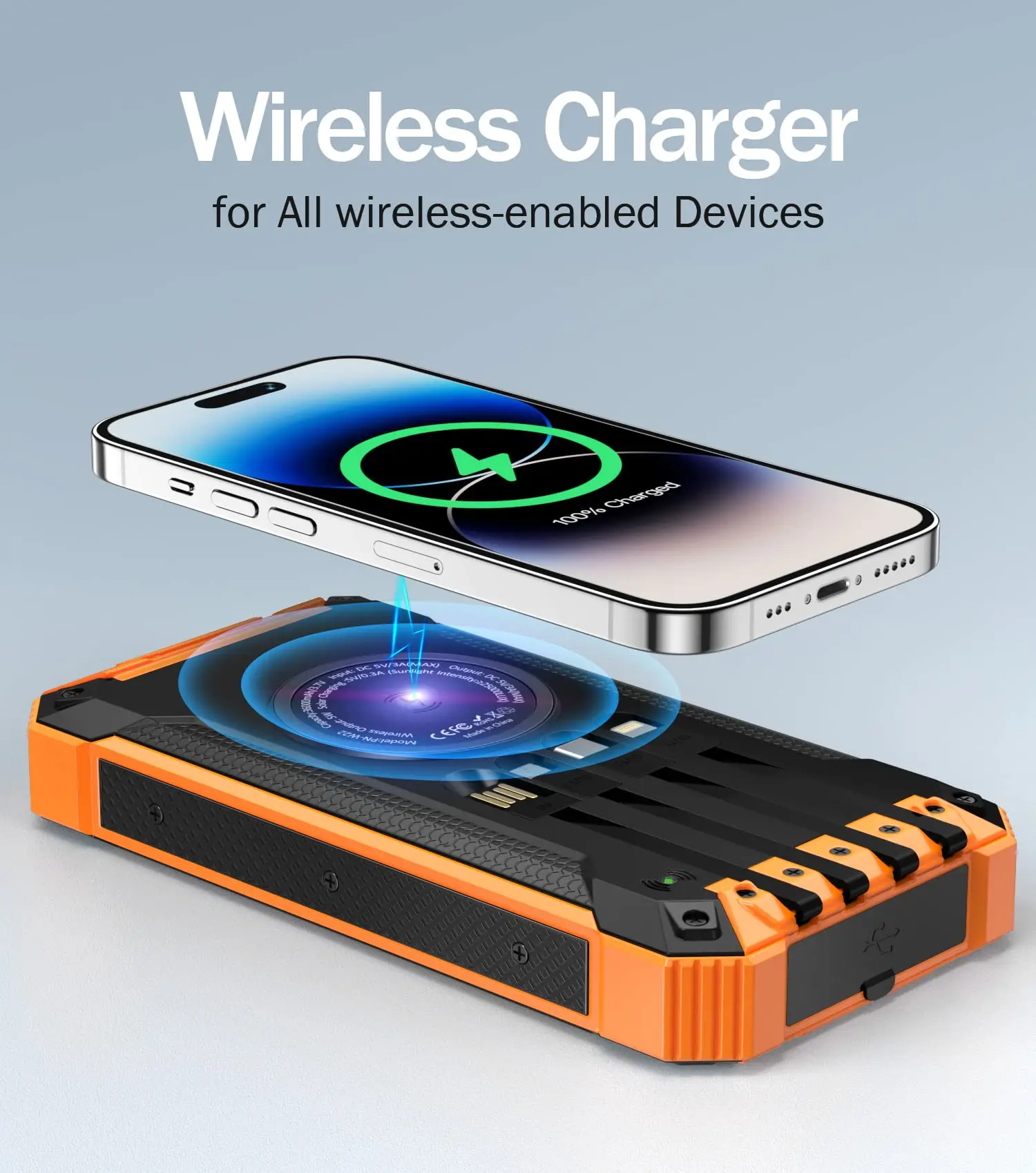 Multifunctional Waterproof Mob - Solar Emergency Charger recensie en prijs