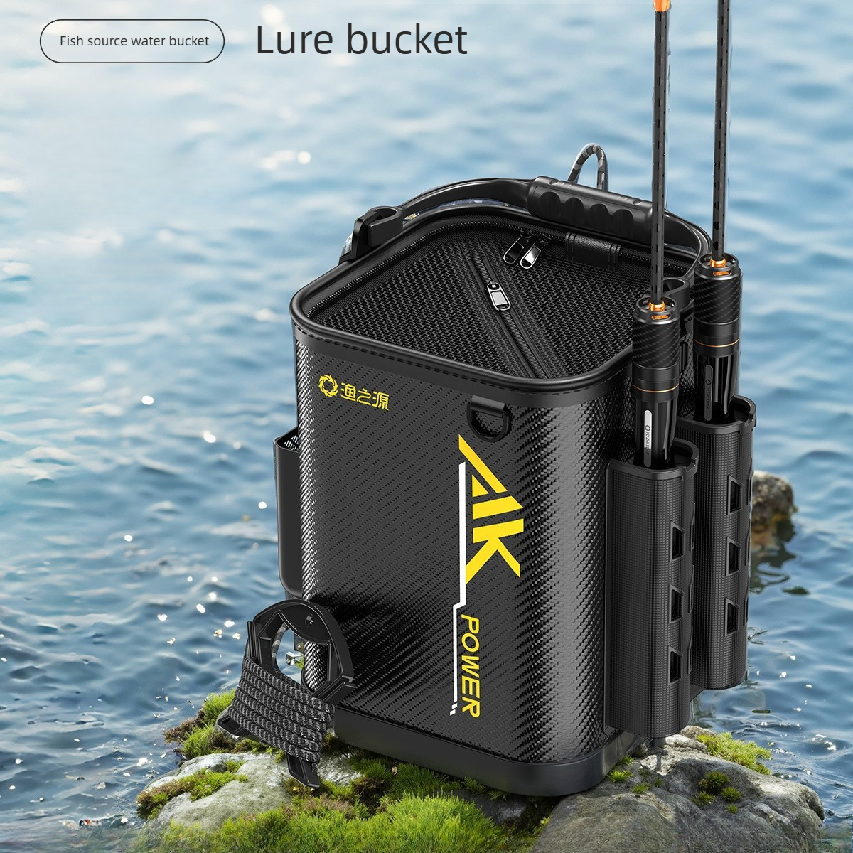 Multi-Functional Live Fish Buc - Water Bag Collapsible recensie en prijs