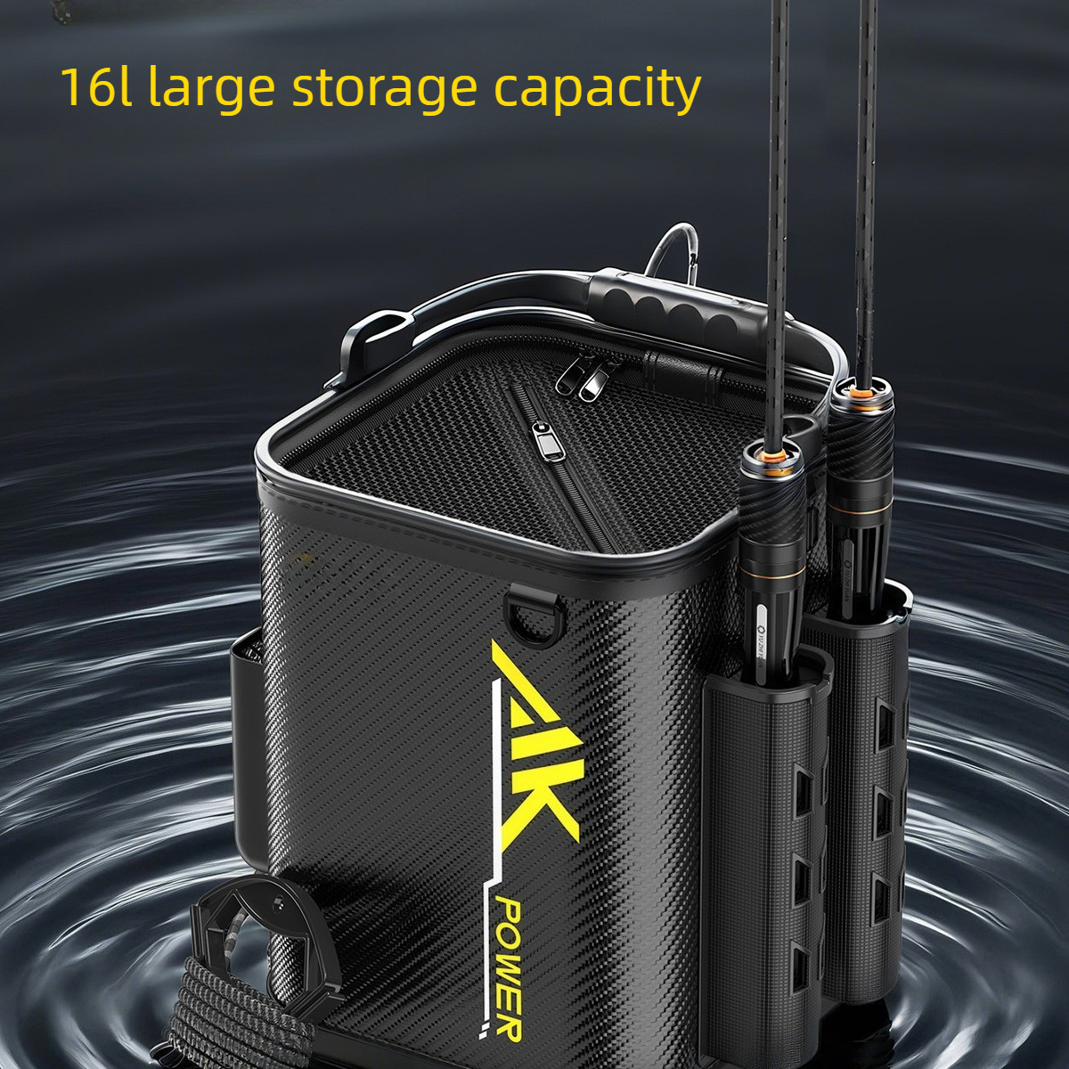Multi-Functional Live Fish Buc - Water Bag Collapsible recensie en prijs