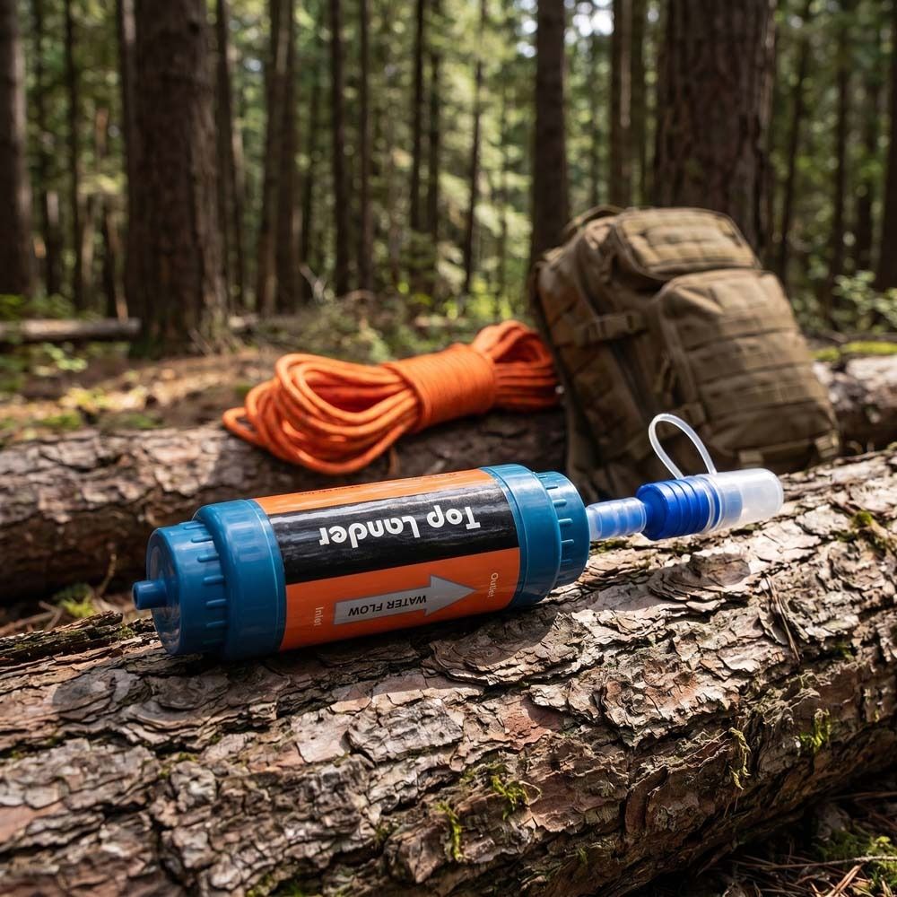 Mini Mini Water Filter Straw S - Water Purification Straw recensie en prijs