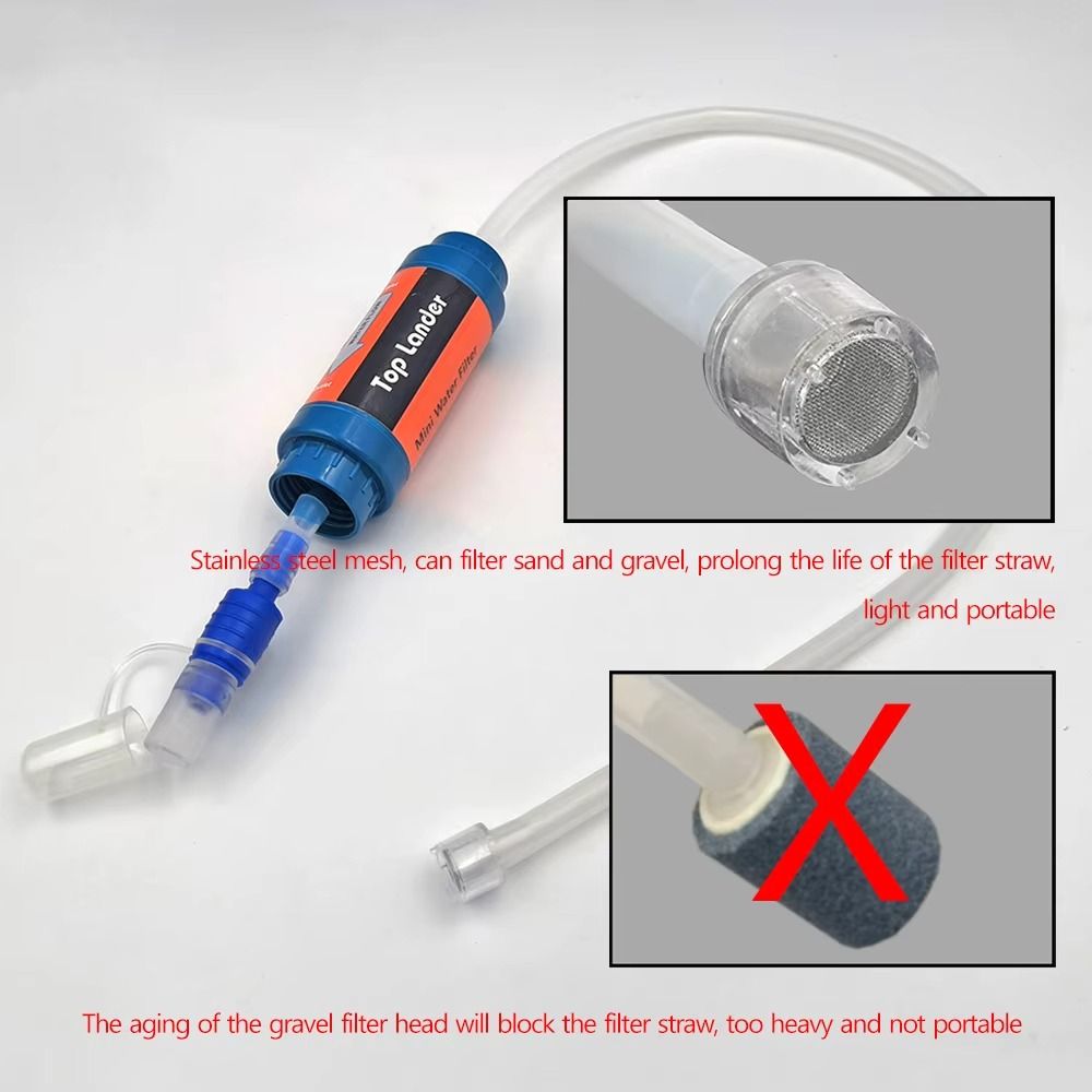 Mini Mini Water Filter Straw S - Water Purification Straw recensie en prijs